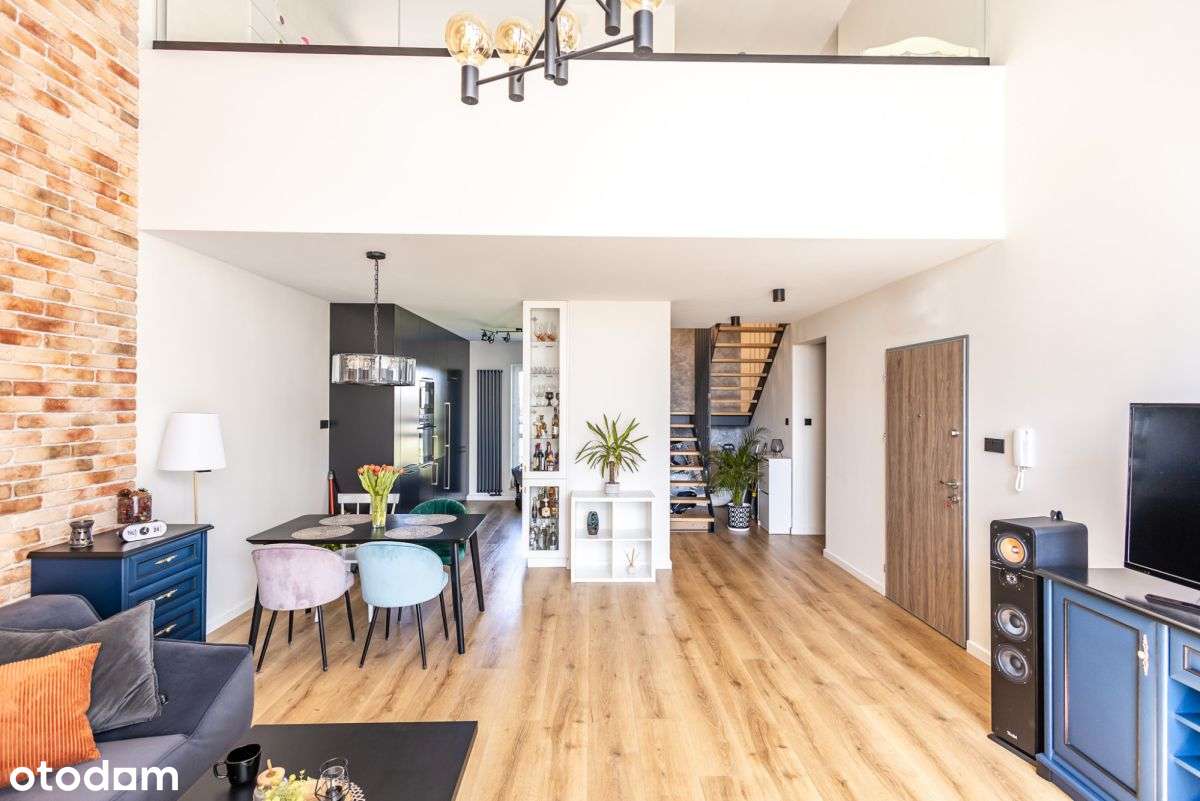 Nowoczesny dwupoziomowy apartament - Lipowa Ostoja - Pełny obrazek: 4/19