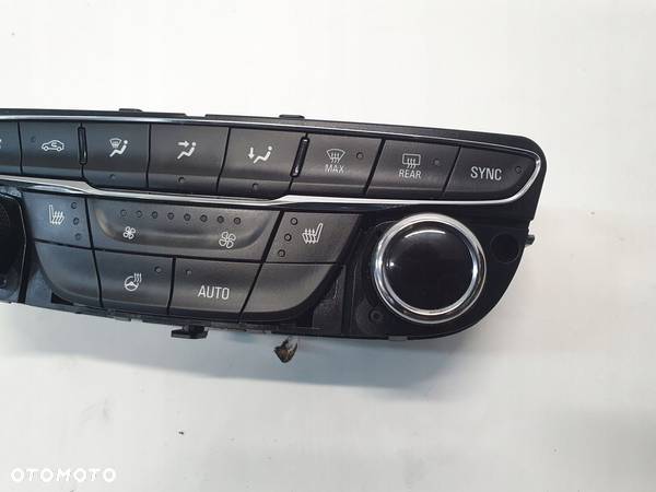 OPEL ASTRA K PANEL KLIMATYZACJI 39158163 - 2