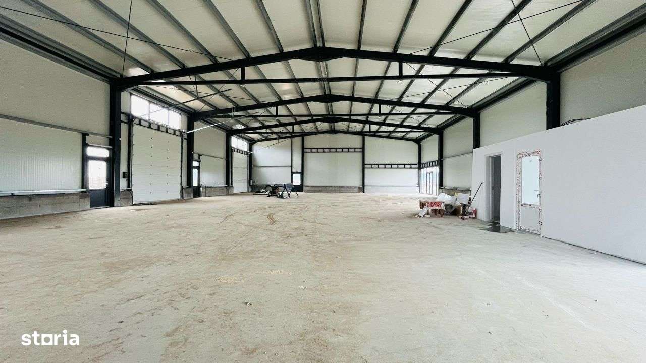 Hala De Inchiriat In Sebes. 600 mp-400 mp Sau 200 mp. - Imagine principală: 5/14