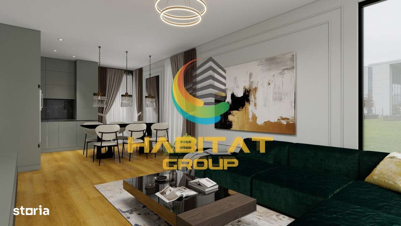 Casă Parter – 3 Camere  Ansamblu Rezidential Premium - Imagine principală: 4/15