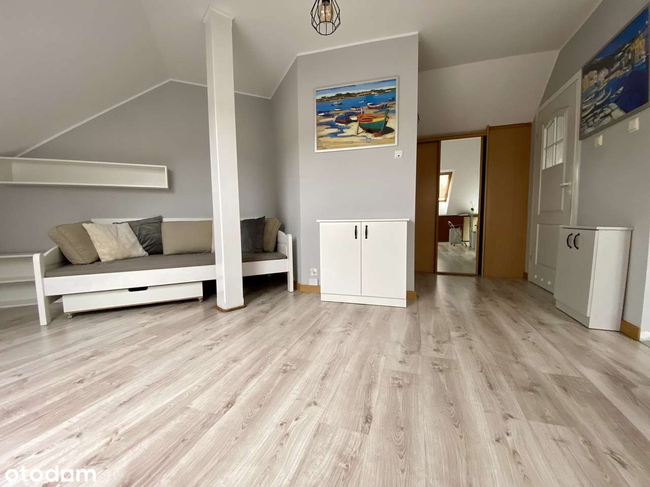 45m2 powierzchni całkowitej| możliwość wyodrębnienia sypialni-6