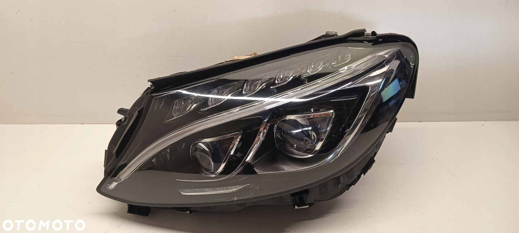 MERCEDES C KLASA 205 REFLEKTOR FULL LED ILS LAMPA LEWA - 2