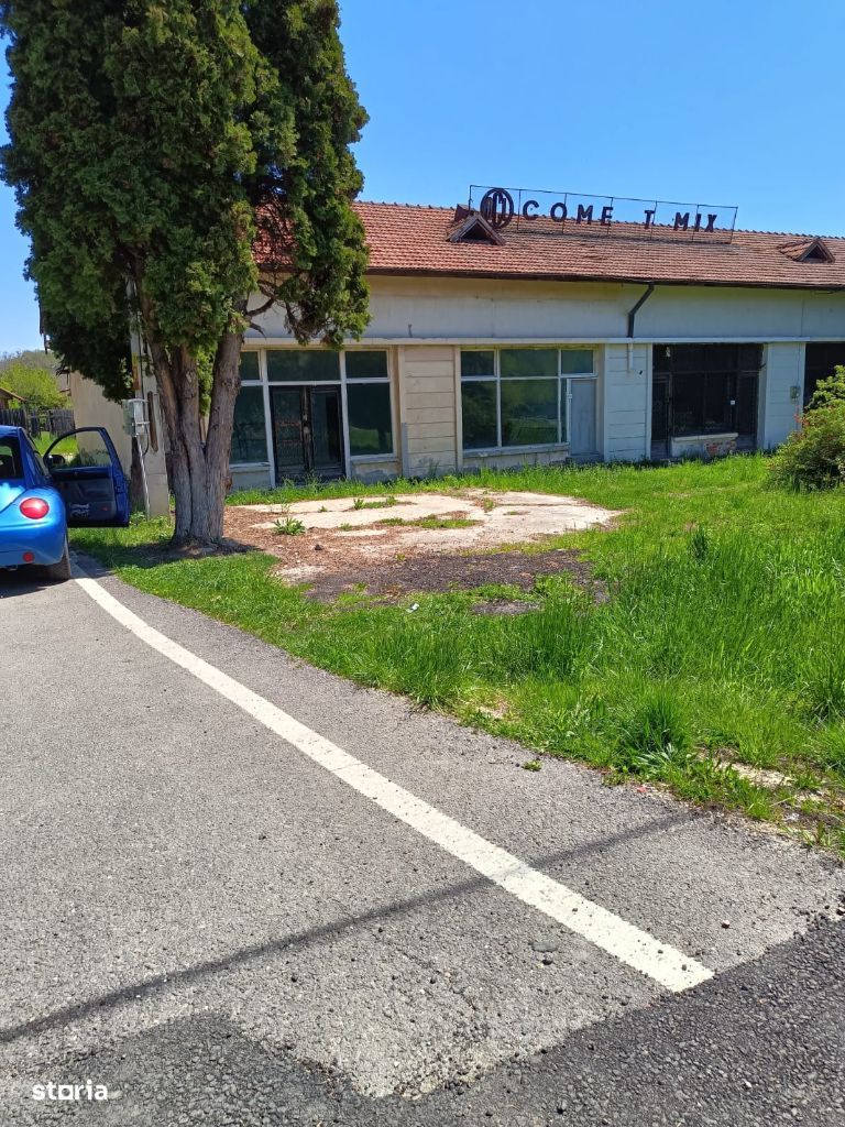 Spatiu comercial Campulung - Schitu Golesti