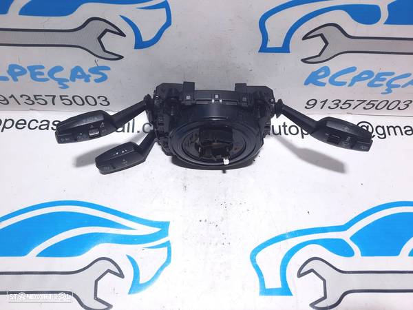 FITA AIRBAG BMW SERIE 3 E91 TOURING 61319122509 9122509 SERIE 3 E90 E92 E93 SERIE 1 E81 E82 E87 E88 X1 E84 X5 E70 X6 E71 E72 Z4 E89 MANETE MULTIFUNÇÕES COMUTADOR - 2