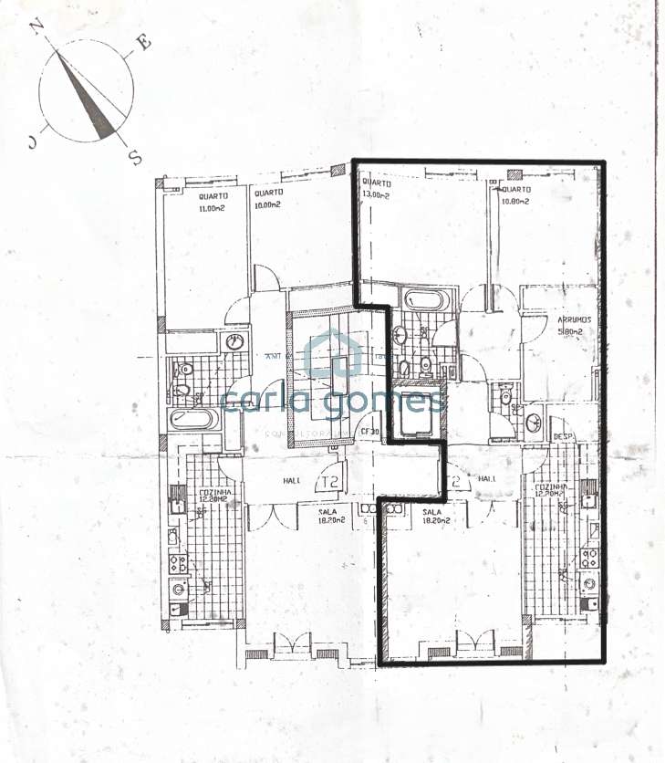 APARTAMENTO T2+1 – 2 FRENTES | MAFAMUDE, VILA NOVA DE GAIA-21