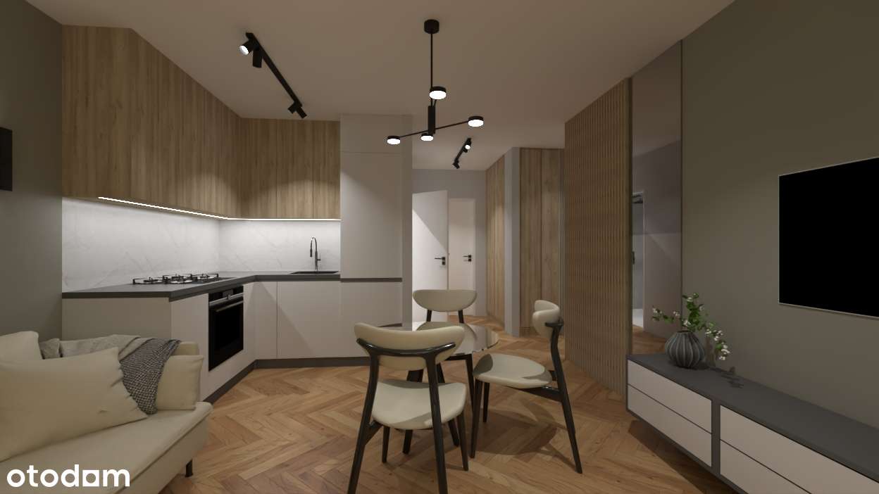 3pokoje z balkonem - po kapitalnym remoncie! |Łęczycka-Łódź| - Pełny obrazek: 2/6