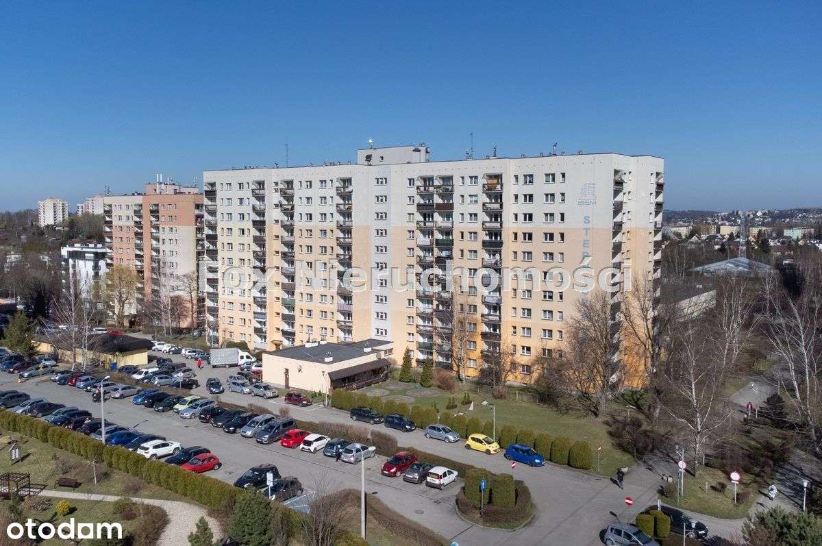 Niezwykle widokowe 3 pokoje z balkonem po remoncie-15