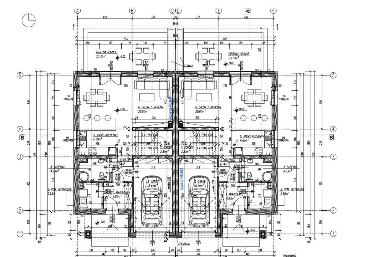 OKAZJA !! Nowe domy w zabudowie bliżniaczej 150m2 - 20 km od Wrocławia-5