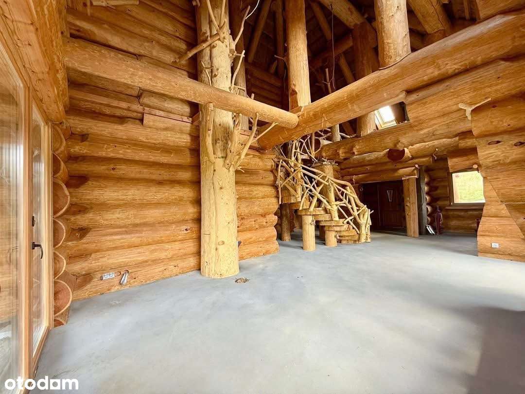 Dom z bali - luksus w naturalnym wydaniu - Lubomierz - Pełny obrazek: 2/20