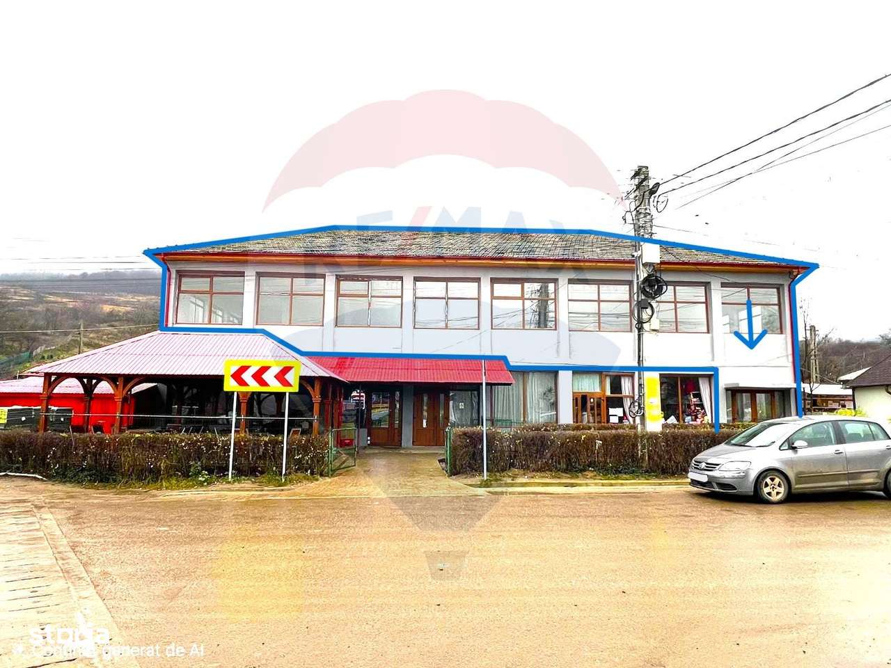 Spațiu comercial de vânzare în comuna RĂCHITOASA, jud Bacău-1