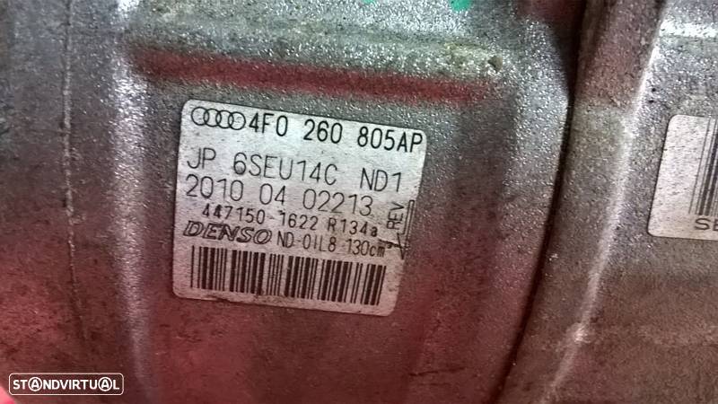 Compressor AC - 4F0260805AP / JP6SEU14CND1 / 447150-1622 [Seat Exeo ST (3R5)] - 2