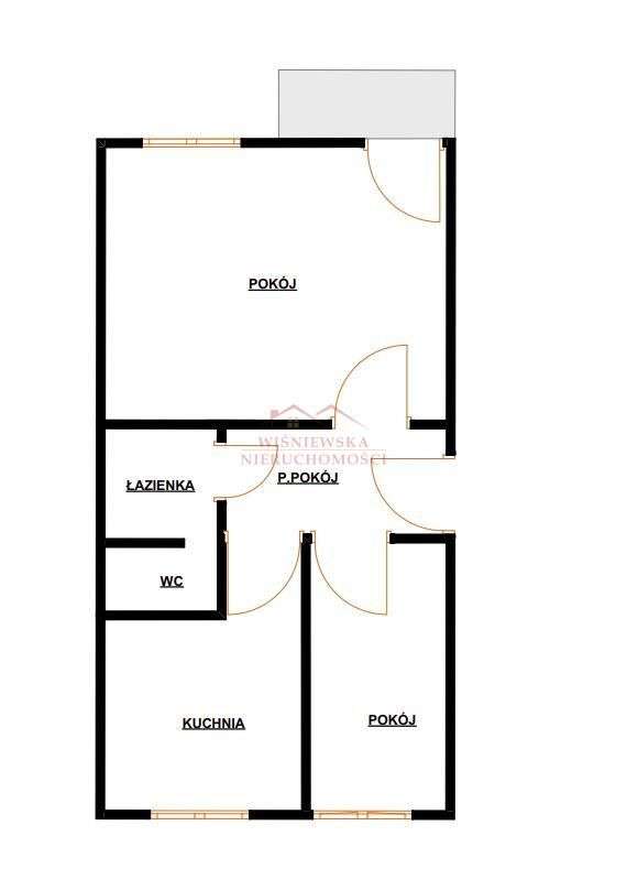 Na sprzedaż mieszkanie na II p.-10