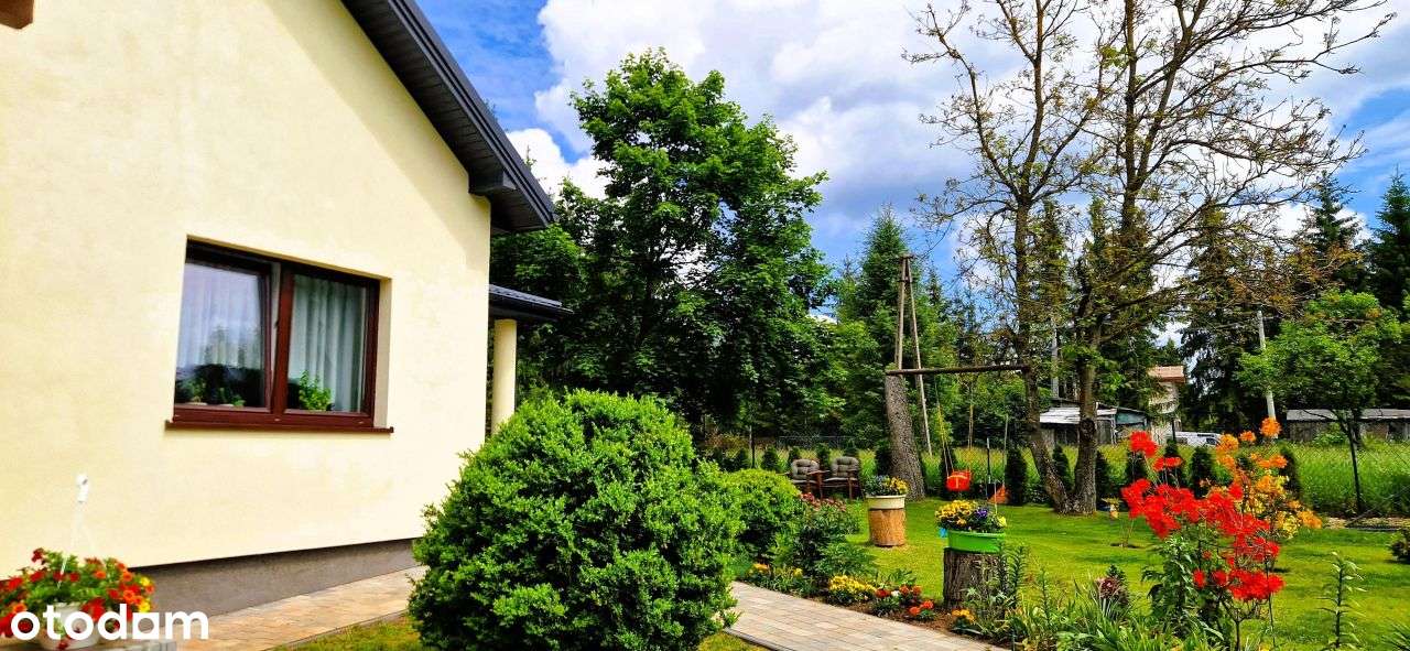 Przestronny Dom ok.190m2.Piękna Okolica - Pełny obrazek: 5/9