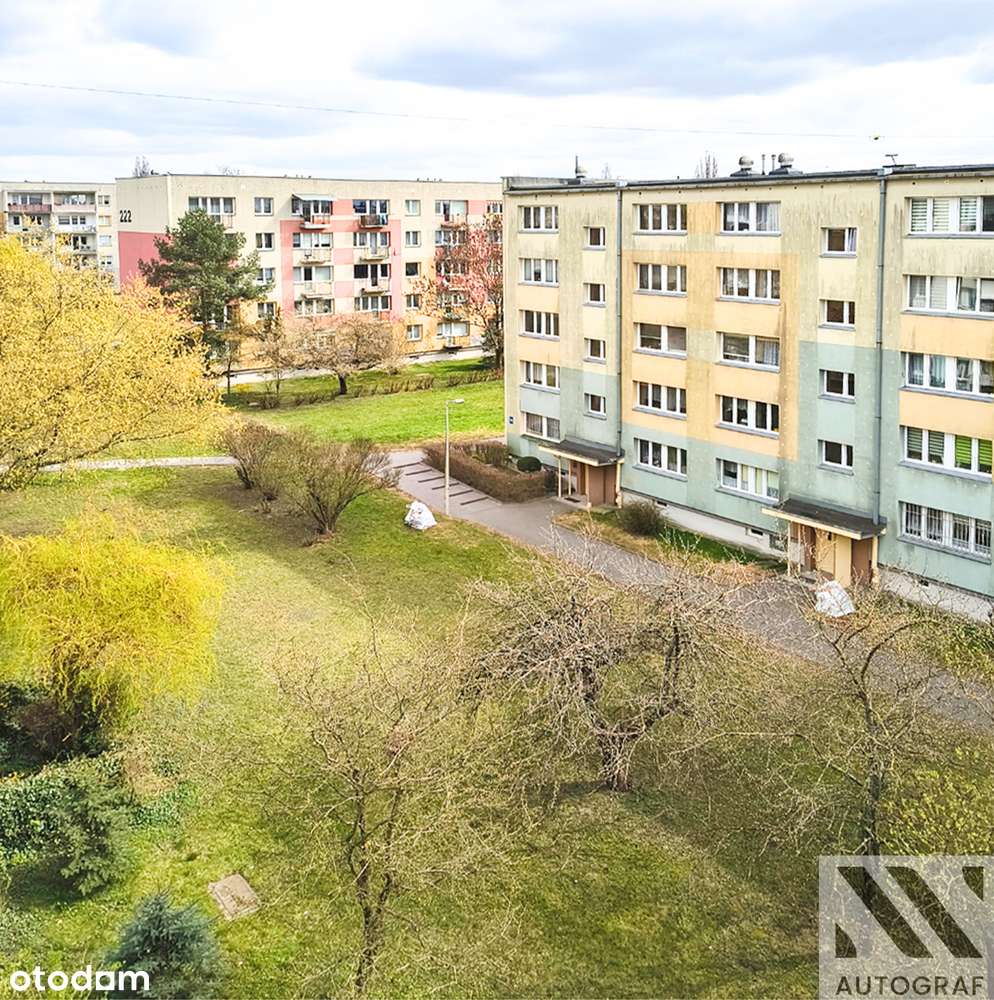 2 pokoje, 42,42 m2, osobna kuchnia i balkon – świetna lokalizacja!-18