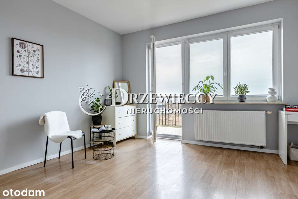 Studio niesamowity widok las – obok parku-3