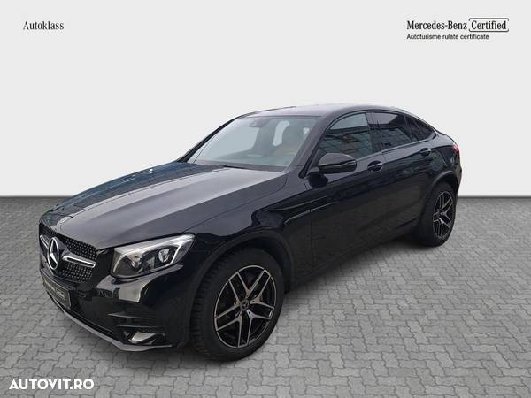 Mercedes-Benz GLC Coupe 250 d 4MATIC - 1