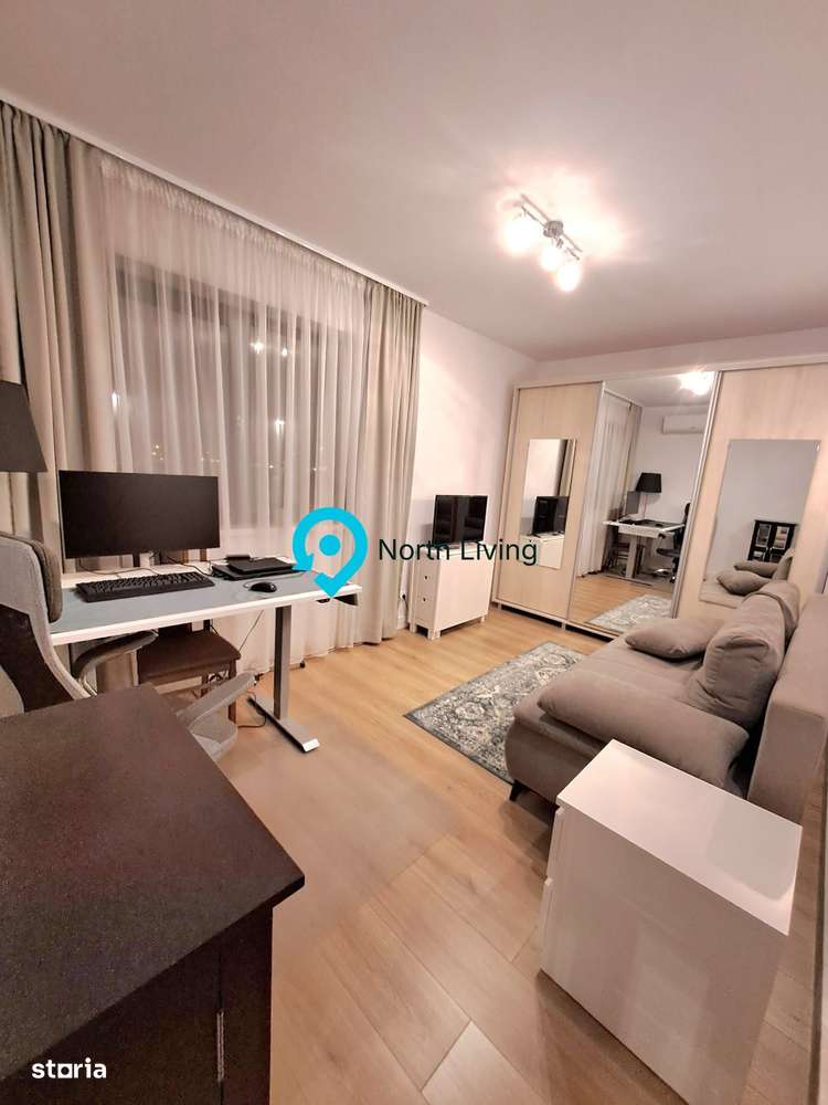 Apartament  3 camere, 75 mp, Onix Park North – Pipera, balcon 7 mp-12