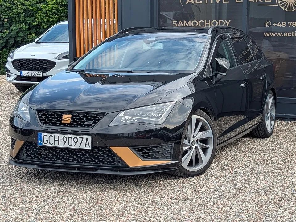 Seat Leon III (2012-) 2.0 TDI DPF DSG FR 2015