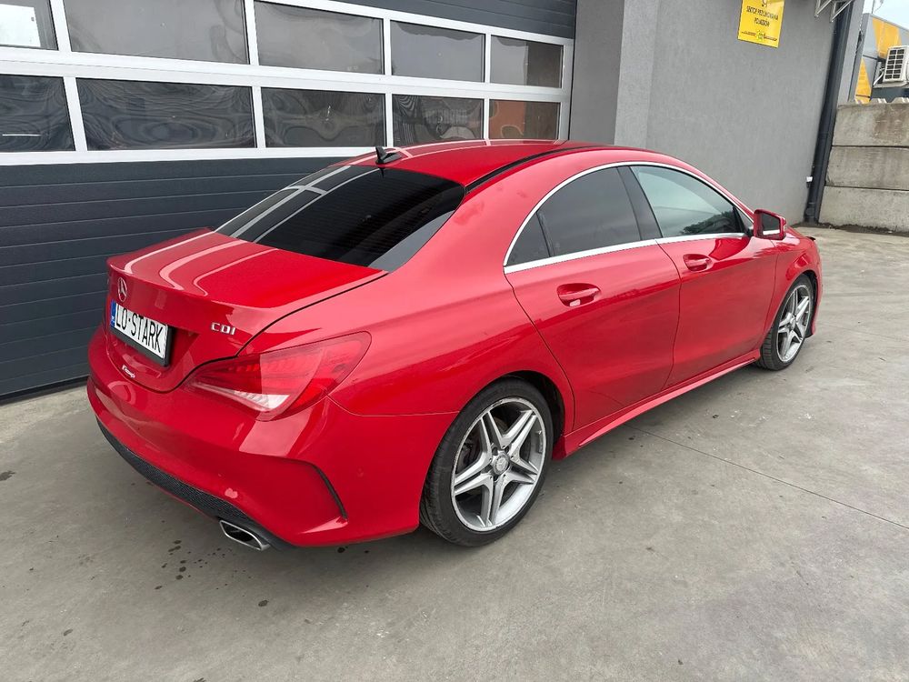 Mercedes-Benz CLA I (2013-2019) 200 CDI 2014