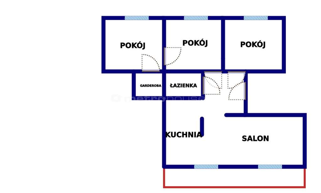 MIESZKANIE W ŚWIETNEJ OKOLICY - Pełny obrazek: 3/20