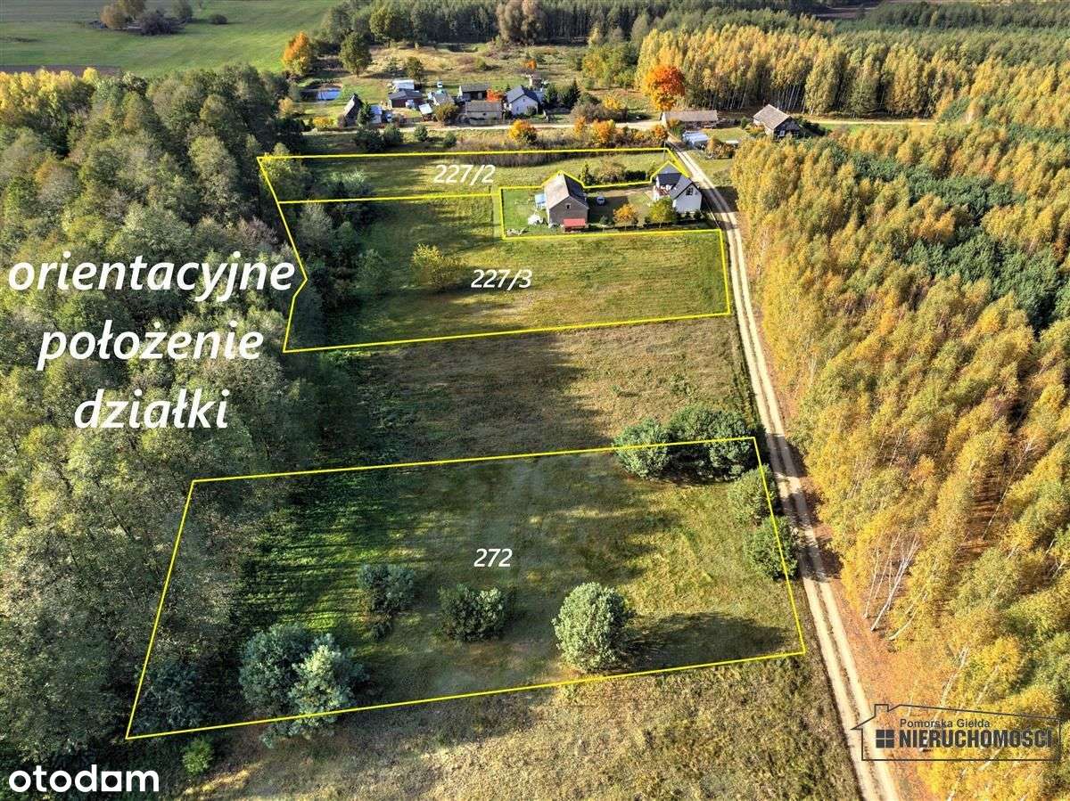 Działka pod lasem na raty - Piaseczno-7