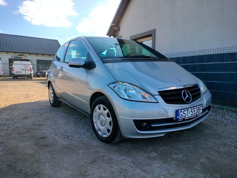 Mercedes-Benz A W169 (2004-2012) 180 CDI DPF Special Edition 2010
