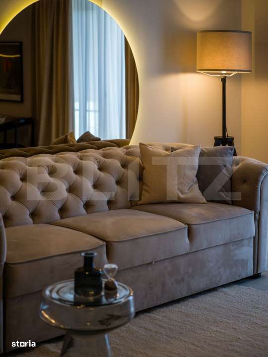 Apartament de inchiriat mobila si finisaje de lux Mosnita Noua 2 camer - Imagine principală: 2/12