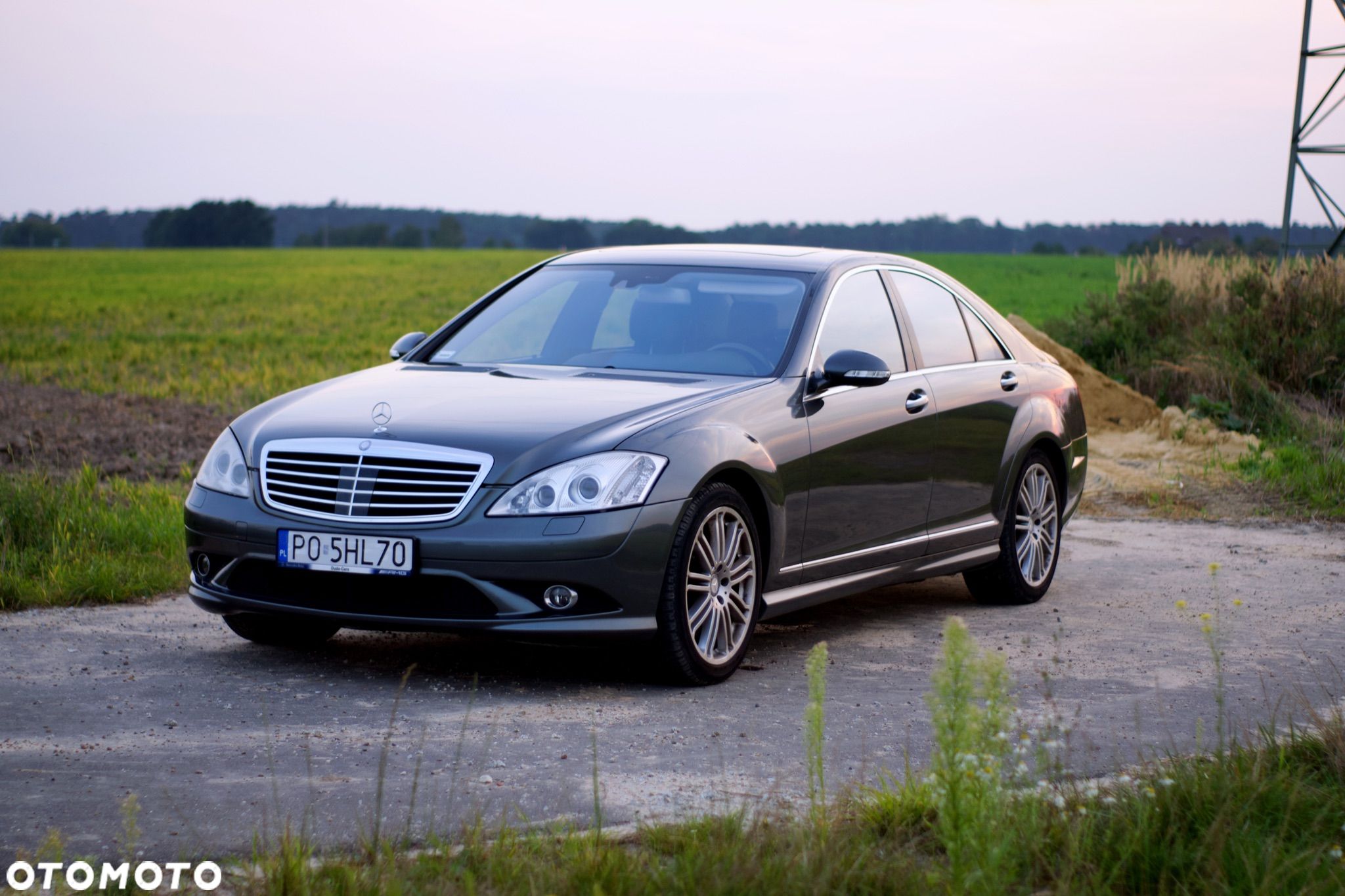 Mercedes-Benz Klasa S 500 4-Matic - 1