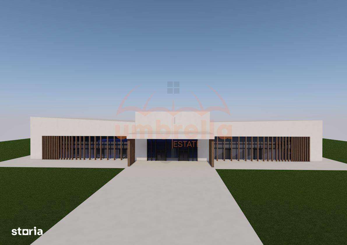 Teren de vanzare intravilan cu autorizatie de const. Iclod-Cluj 15.162 - Imagine principală: 3/4