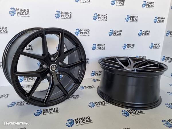 Jantes FOX Alpha em 19 Satin Black (5x120) - 6