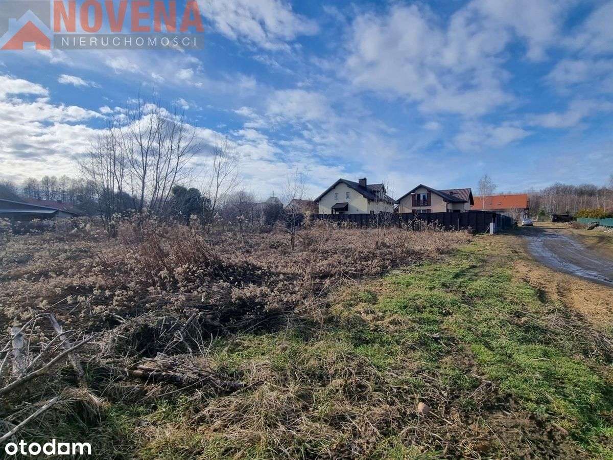 Wilkowa, działka budowlana. Wieś otoczona lasami.-6