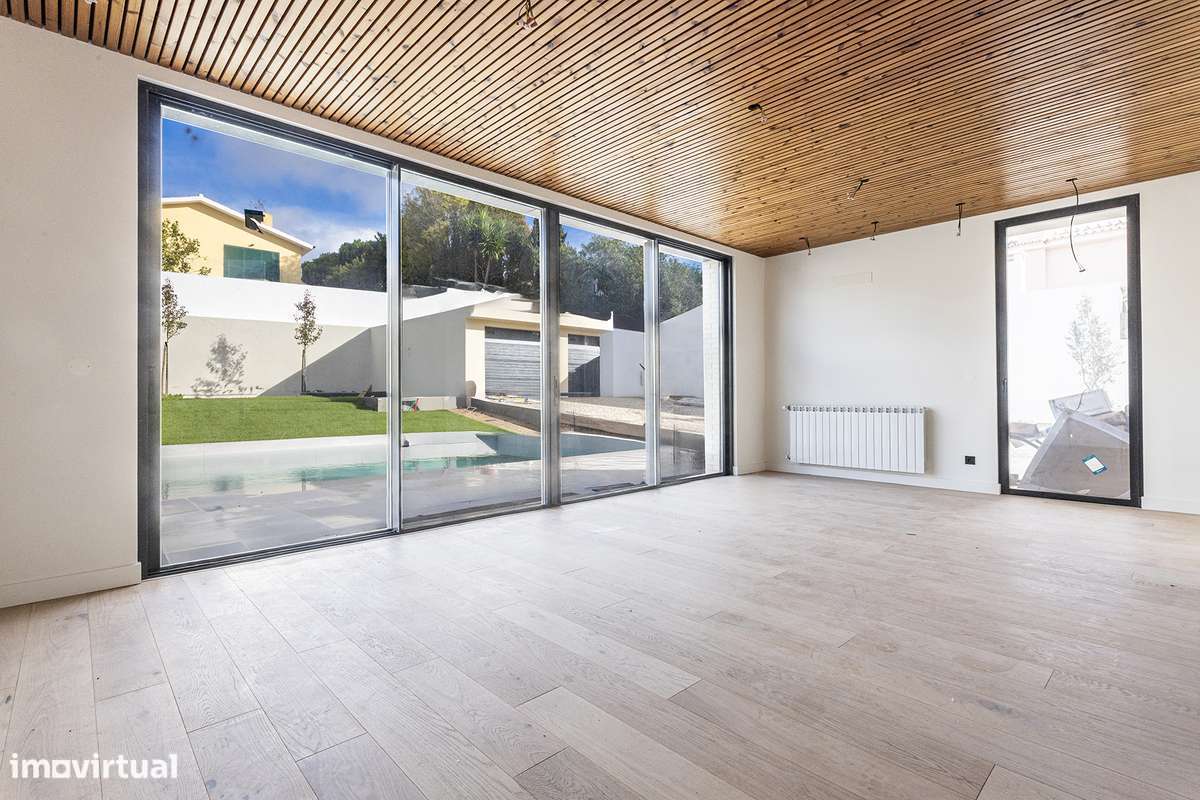 A estrear Villa T4 em Birre, Cascais-1