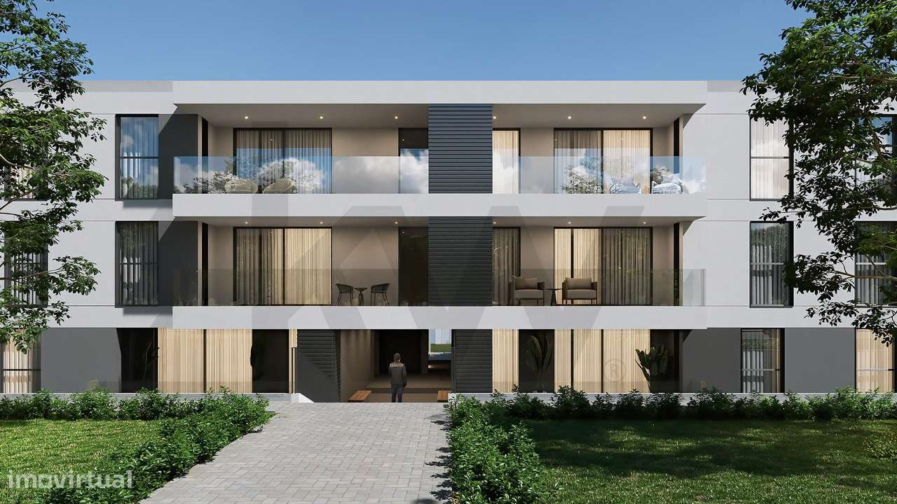T3 Novo com Varanda Generosa e Garagem Dupla | Vila Nova de Poiares - Grande imagem: 2/8