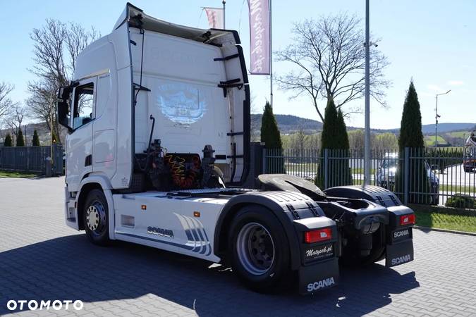 Scania R 450 / RETARDER / I-PARK COOL / NAWIGACJA / EURO 6 / - 7