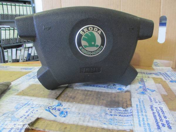 Airbag Condutor 61305245D SKODA FABIA 2009 - 1