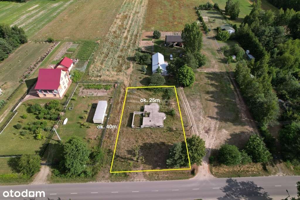 Działka budowlana blisko jeziora Sumin! - Pełny obrazek: 5/5