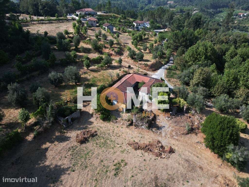 Quinta Vale de Bouro - 43.000m² C/2 Moradias em Pedra p/Recuperar - Grande imagem: 5/33