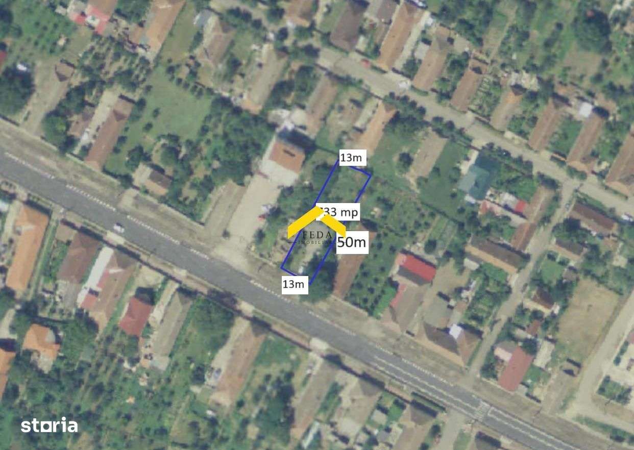 Teren Intravilan de vanzare in Vladimirescu! - Imagine principală: 2/2