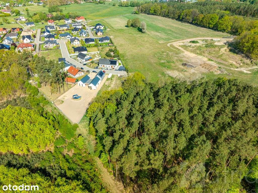 Tanowo – 2440 m2 działka uzbrojona przy lesie-4
