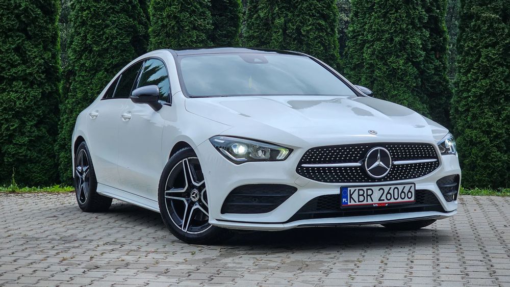 Mercedes-Benz CLA II (2019-) 200 AMG Line 7G-DCT 2020
