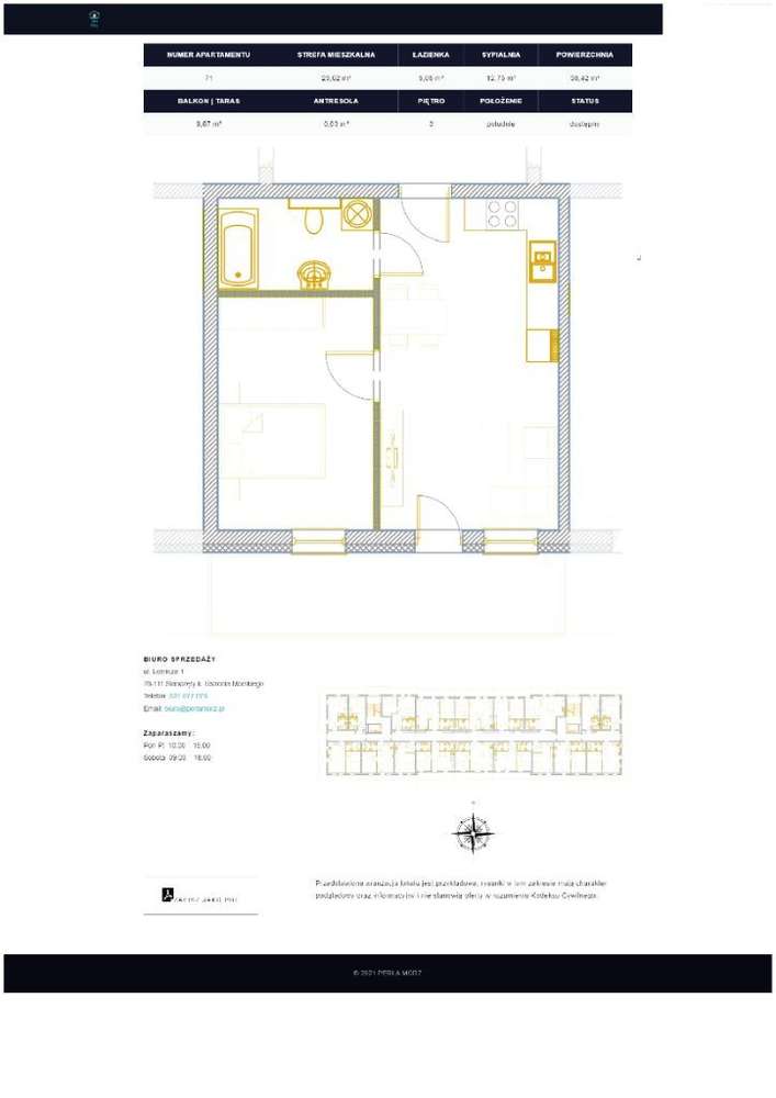 2-pok lokal z wykończeniem i klimatyzacją w cenie z rabatem!!-11