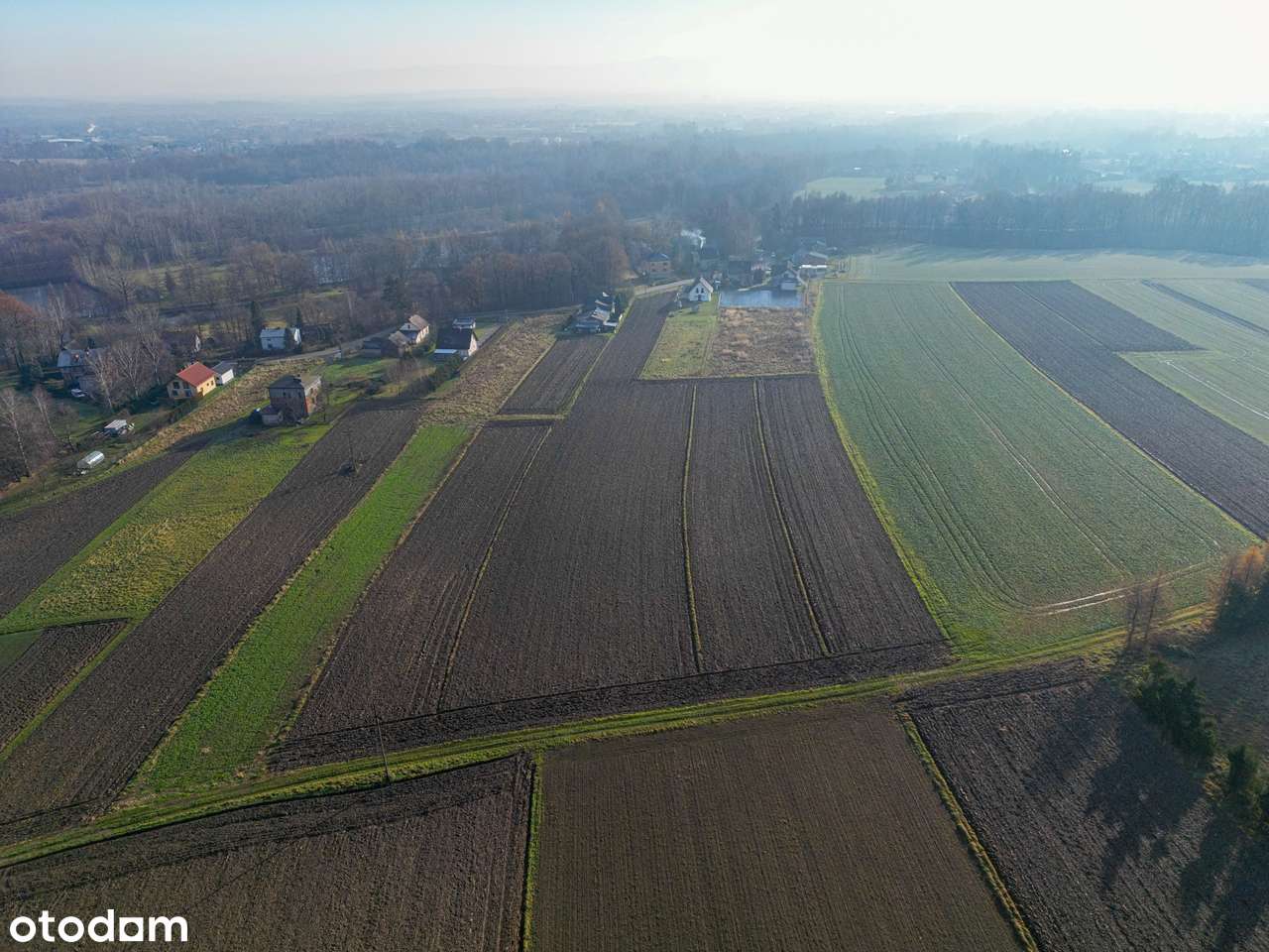 Działka, 800 m², Hecznarowice-8