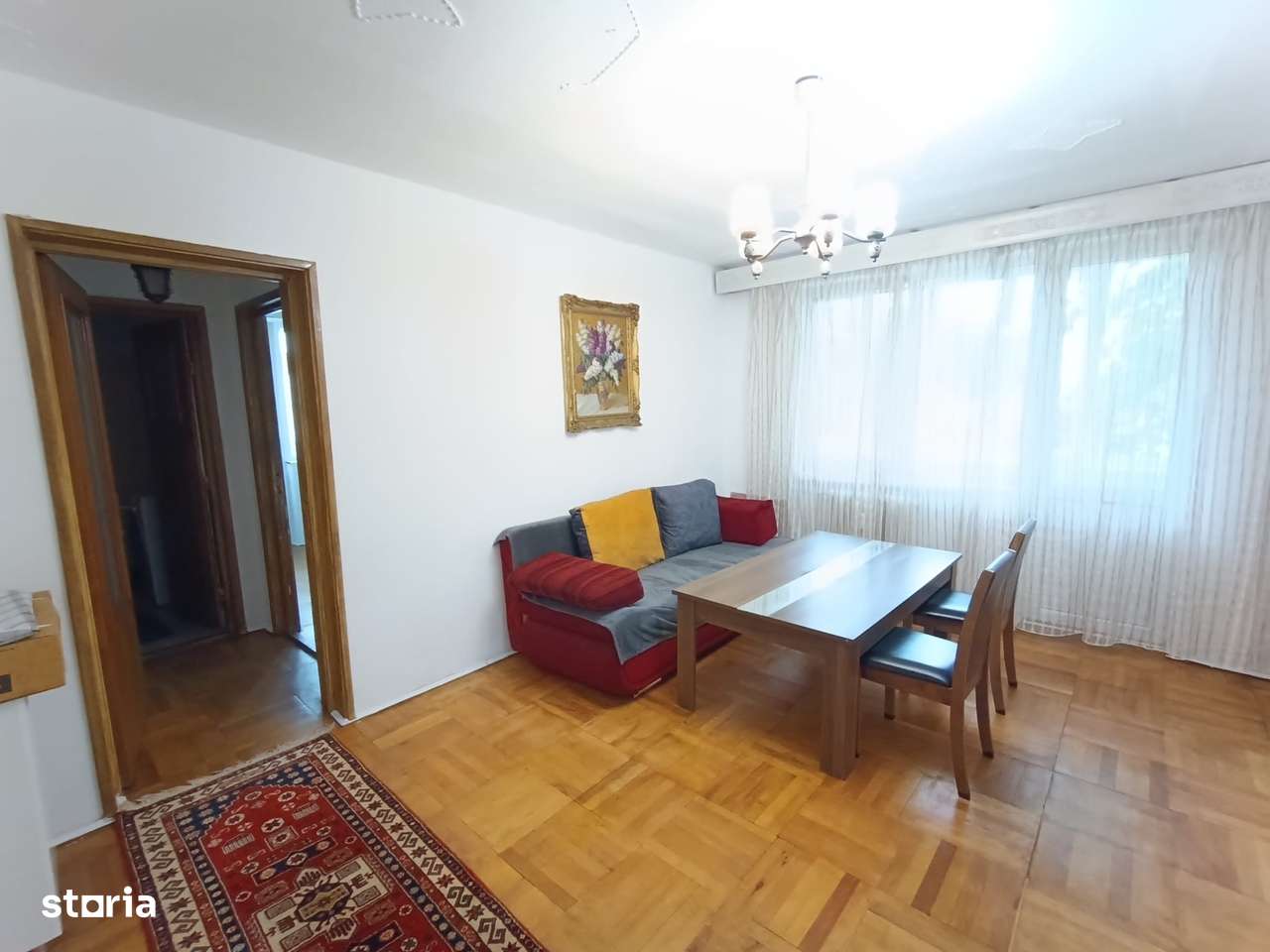 2 camere, Zona Podgoria, Str Caius Iacob-1