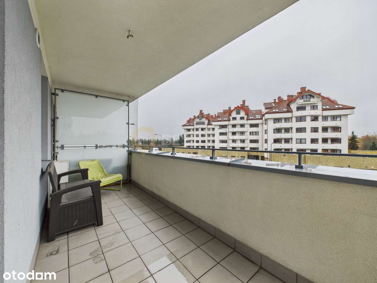 44,5 m2 | Taras 26 m2 | Balkon 10 m2 | Skorosze |-12