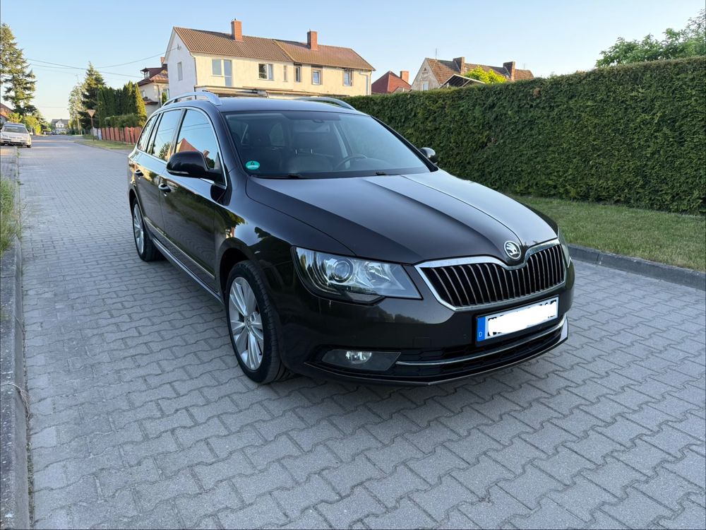 Skoda Superb II 2.0 TDI DSG Exclusive 2014