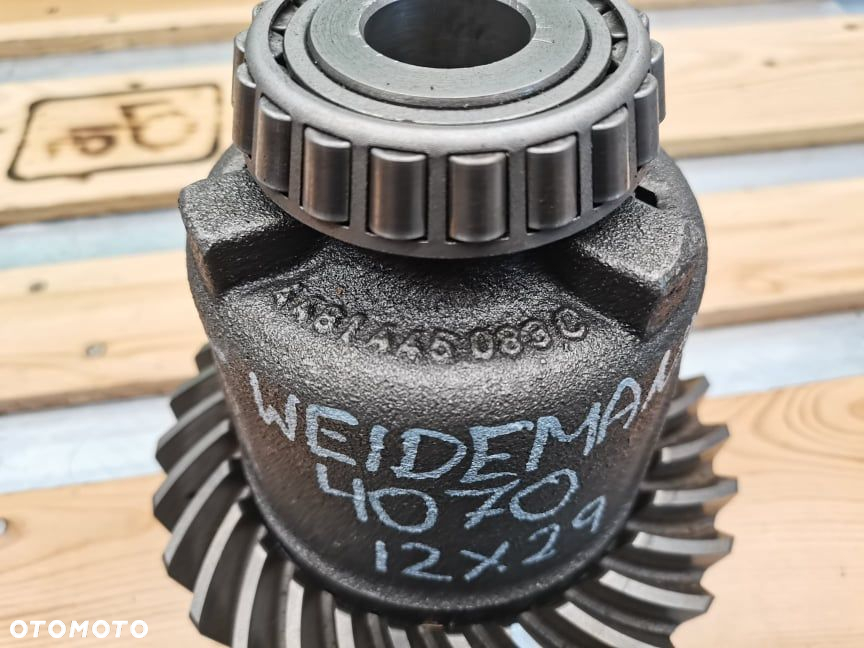 Mechanizm różnicowy Weidemann 4070 CX100 4481445083 - 6