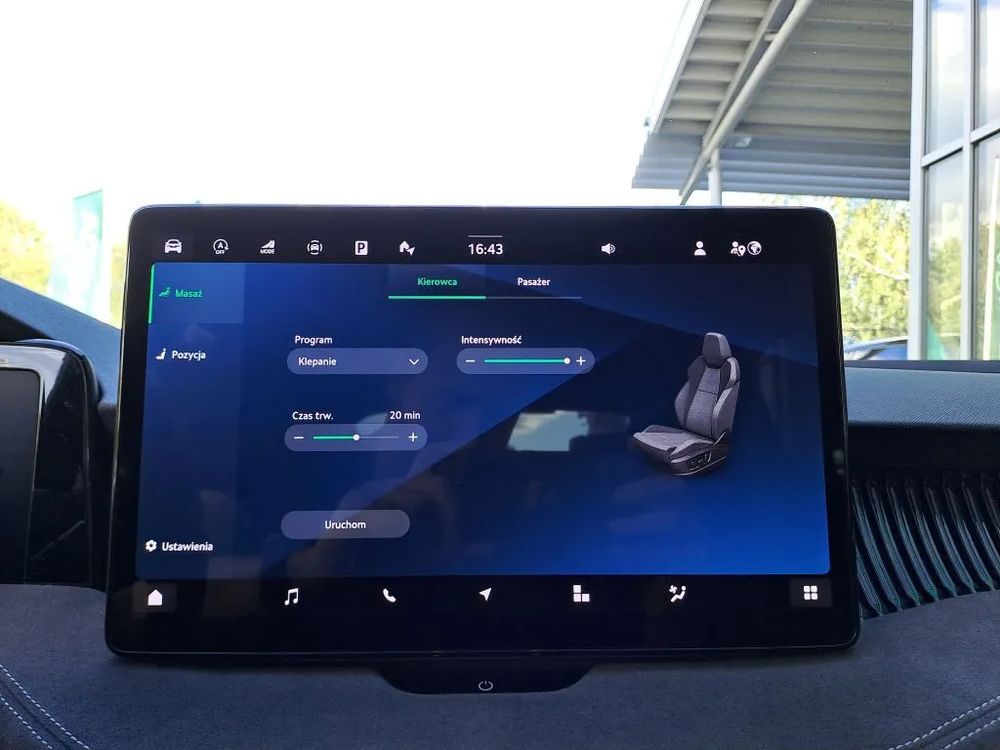 SKODA SUPERB 2.0 TSI 265KM DSG 4X4 SPORTLINE, fabryczny hak, dostępny od ręki