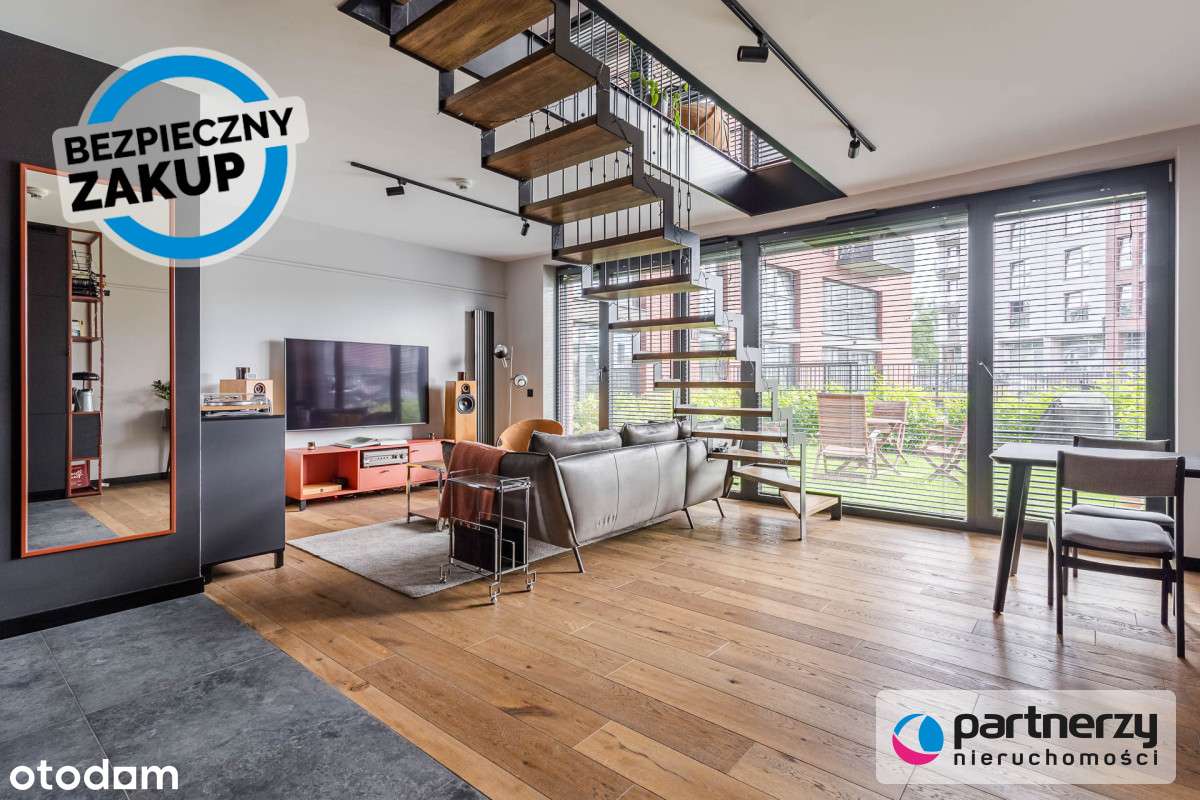 Dwupoziomowy apartament z ogrodem - Pełny obrazek: 2/20