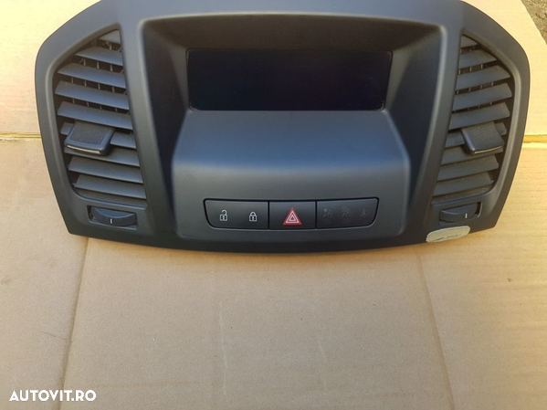 Display central, grila ventilatie opel insignia 2008-2013 - 1