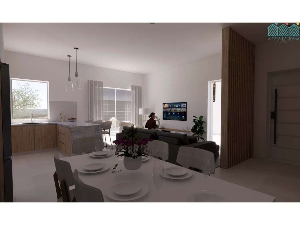 Moradia T2+1 em São Bernardo - Grande imagem: 5/30